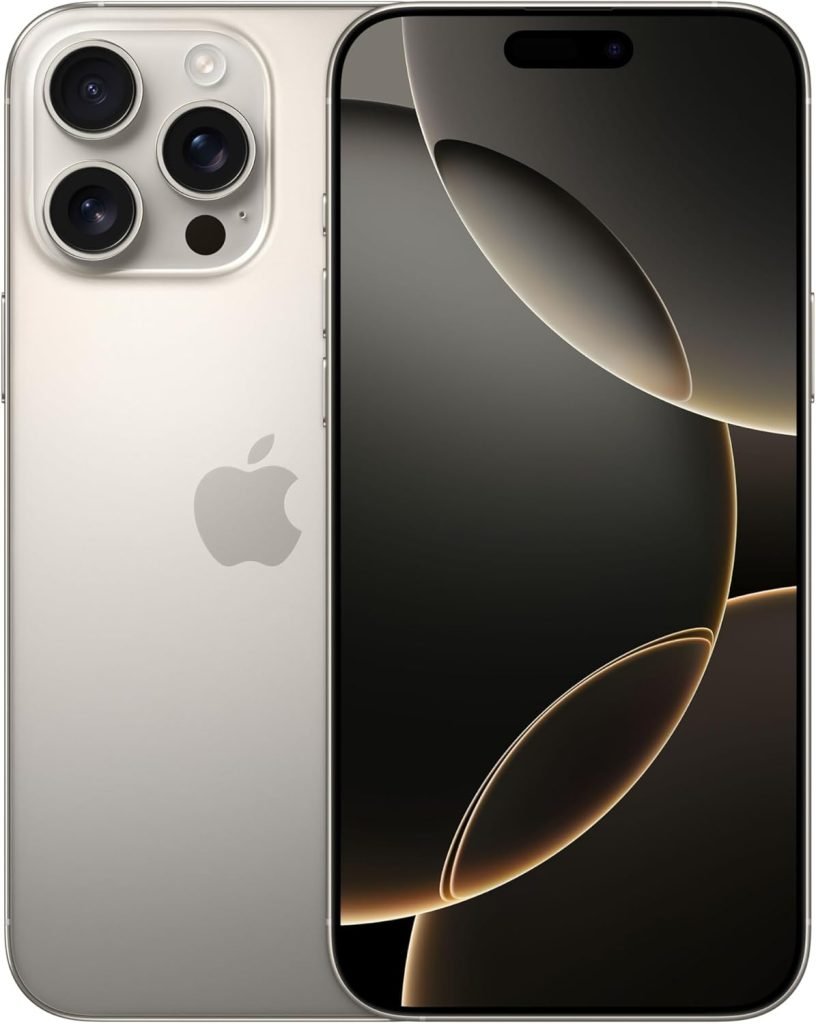 photo produit Apple iPhone 16 Pro Max
